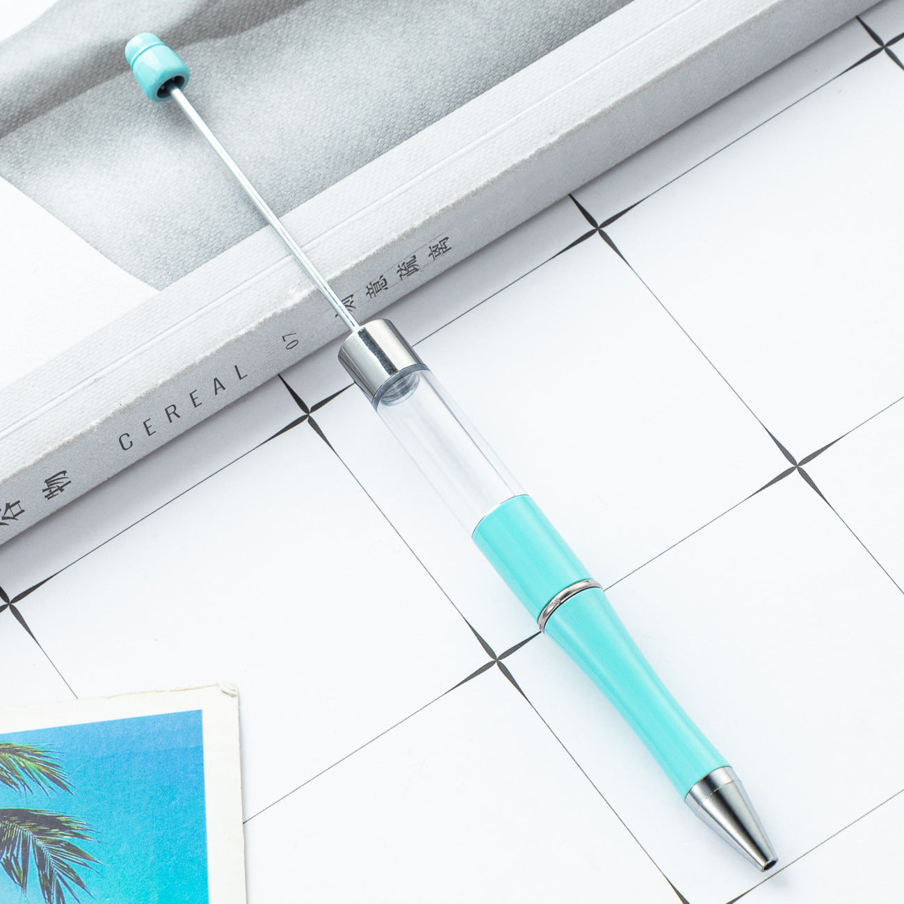 Wholesale DIY Beadable  Pens Empty Tube Pen DIY Pens